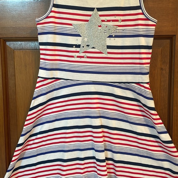 Girls Jumping Beans 4th of July Dress - Size 6 - Picture 3 of 5